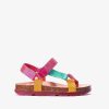 Clearance Sandalias Bio Multicor De Menina P&B Sapatos De Menina