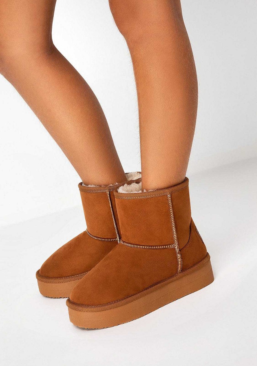 New Botas Australianas Tan Repelente De Agua P&B Botas