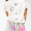 Clearance Shorts Esportivos Tie Dye Roupas De Menina