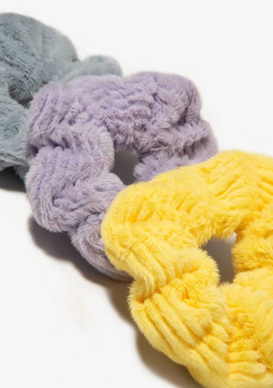 Best Scrunchies Conjunto Azul Todos Os Acessorios