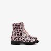 Wholesale Botas De Combate Leopardo Rosa Para Bebe Botas