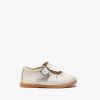 New Fivela Bebe Bege Mary Janes Sapatos De Cerimonia