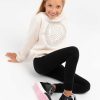 Best Sweatshirt Bege Unicornio Strass De Menina Moletons