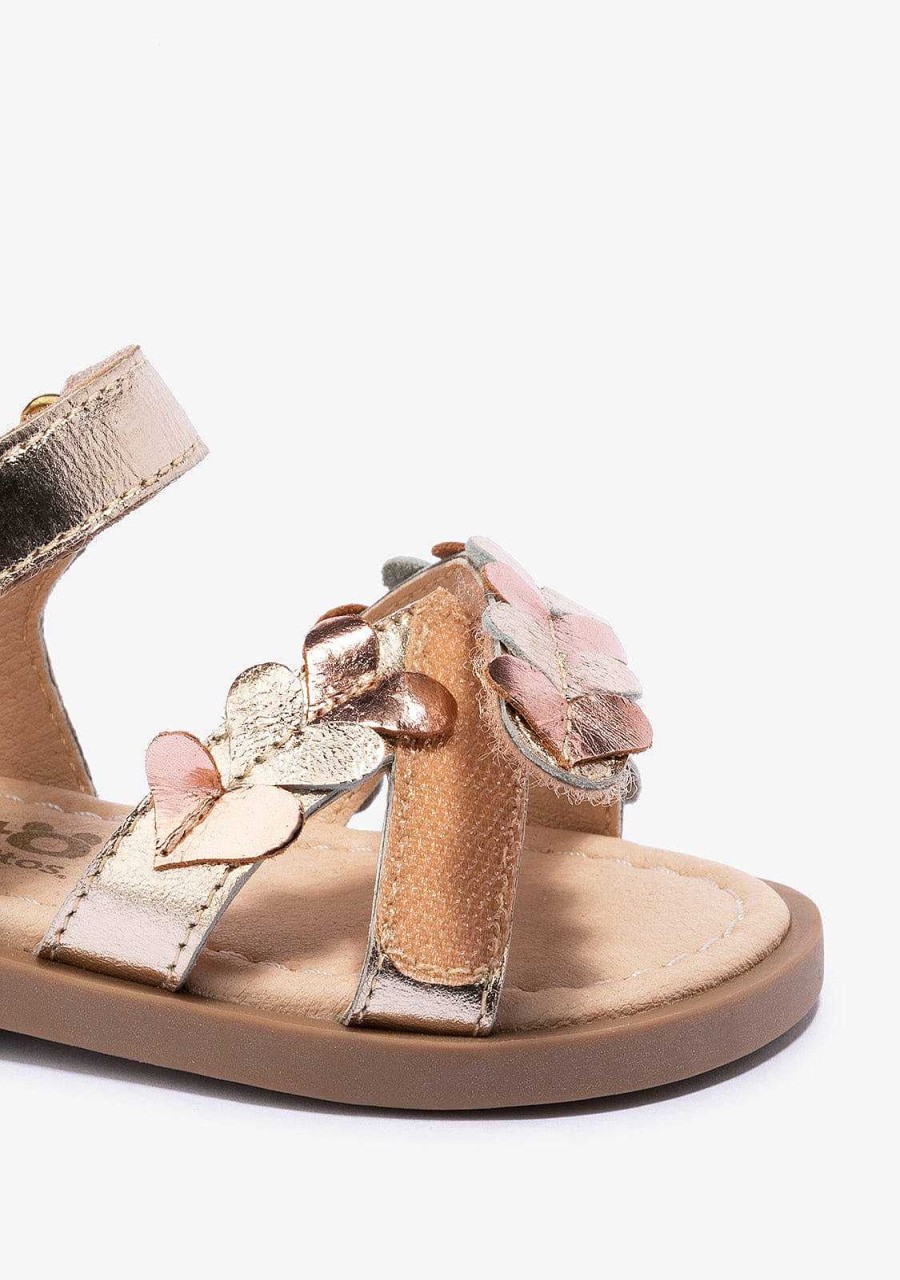 Best Sandalias Metalizadas Para Bebe Napa Sandalias