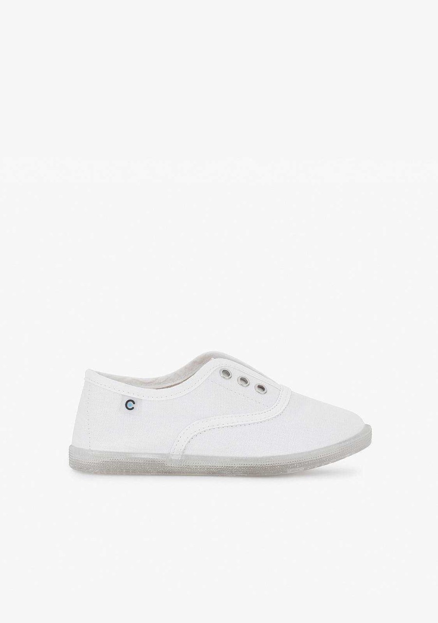 Best Plimsolls Brancos Ecologicos Tenis