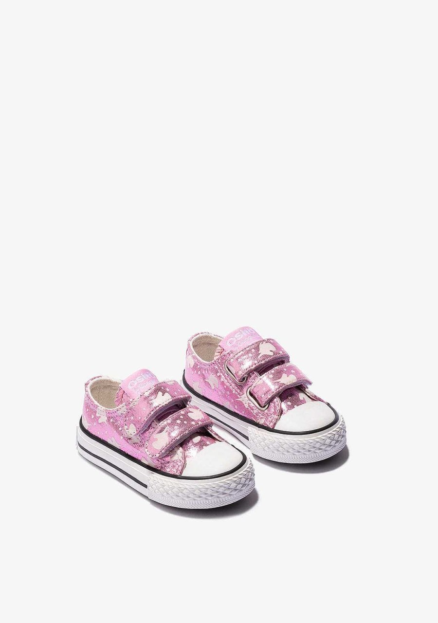 Wholesale Tela De Tenis Rosa Para Bebe Brilha No Escuro Tenis Casuais