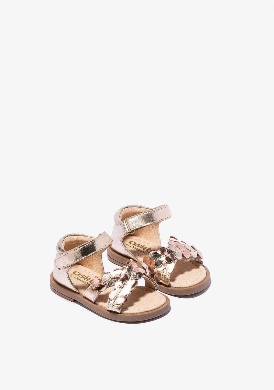 Best Sandalias Metalizadas Para Bebe Napa Sandalias