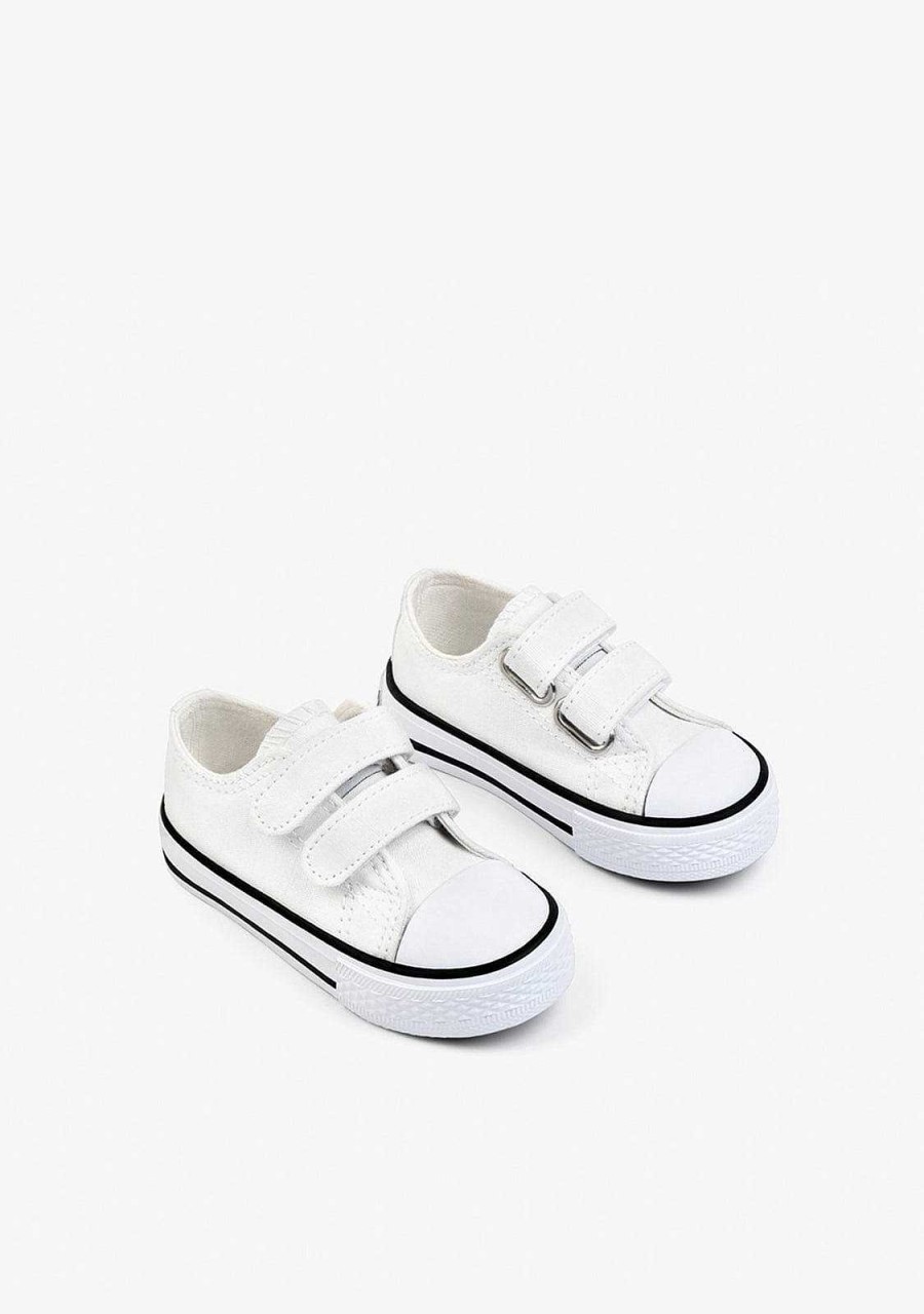 Hot Tenis Classicos Bebe Branco Tenis Casuais