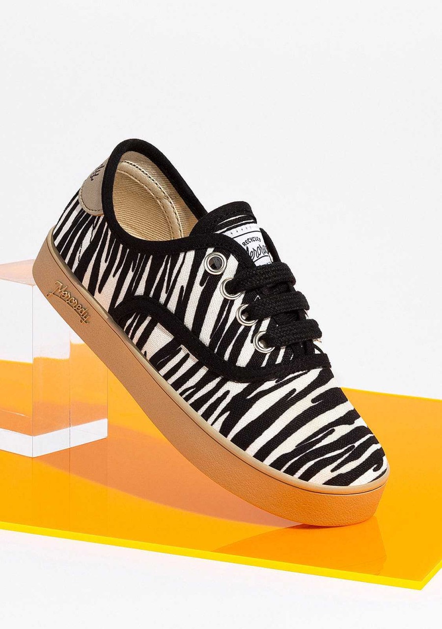 Wholesale Tenis Ecologico Zebra Mercredy Tenis