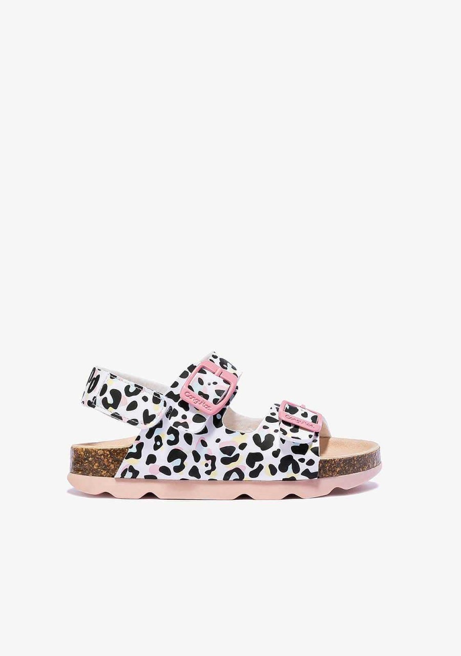 Online Sandalias Bio Leopardo De Menina Sapatos De Menina