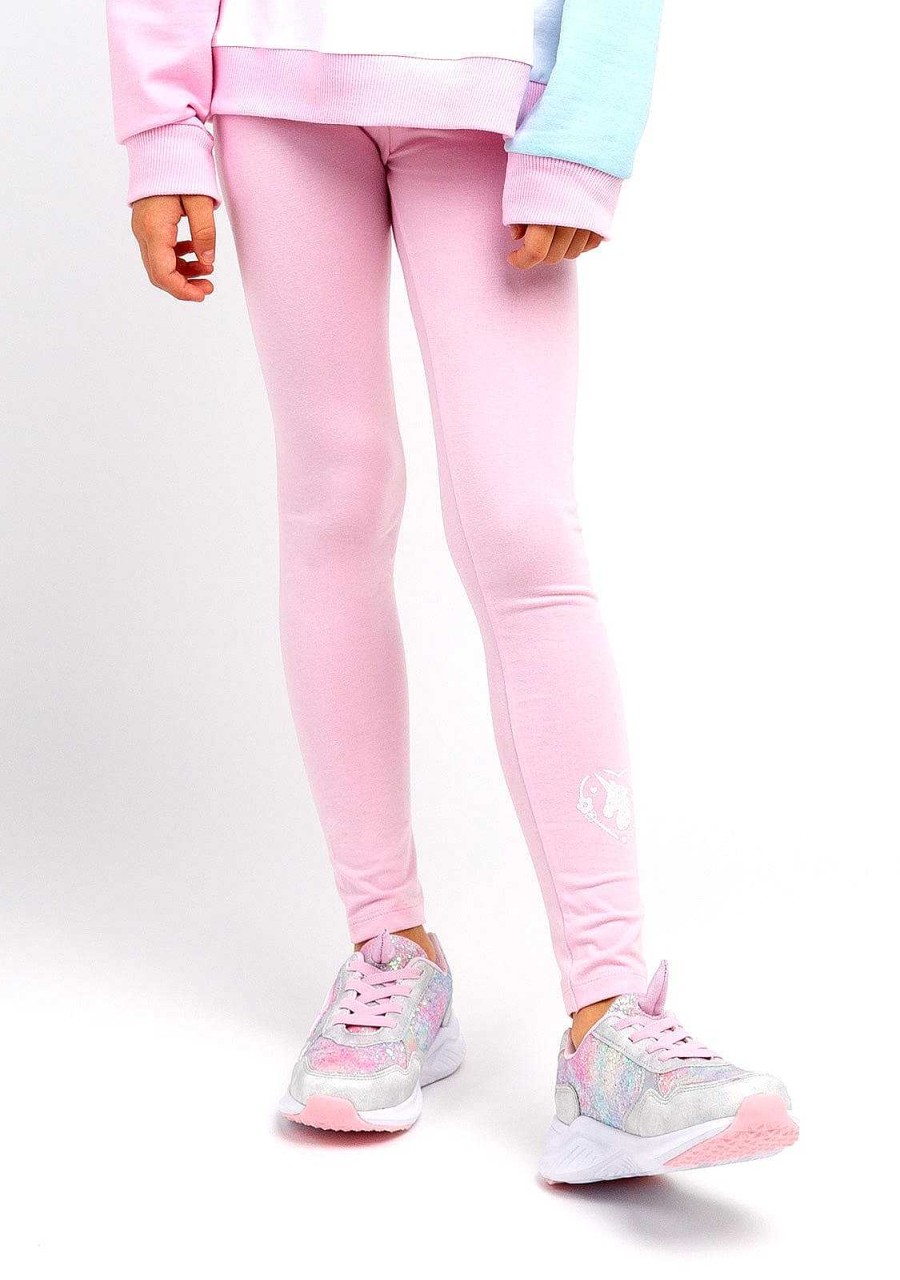 Clearance Leggings Unicornio Rosa Menina Roupas De Menina