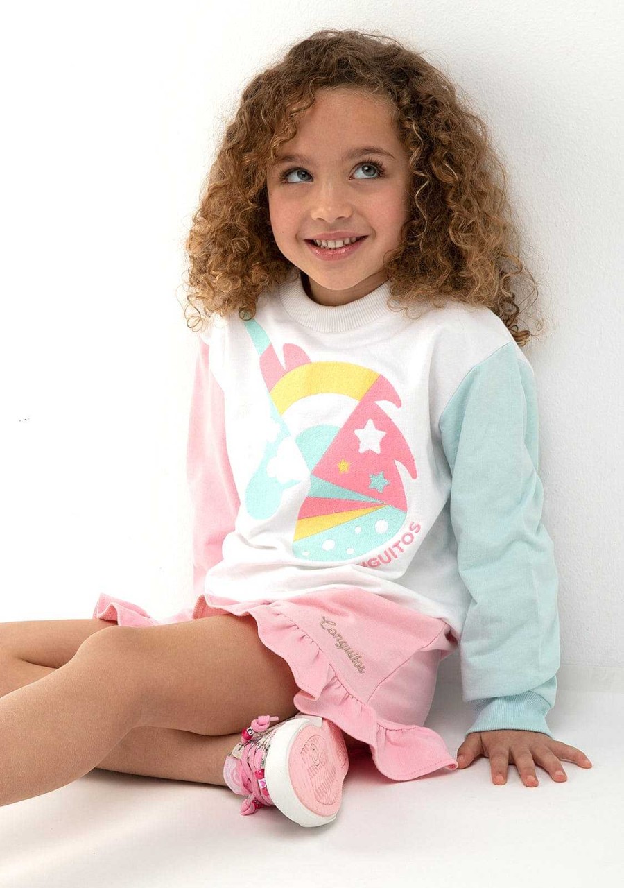 Online Moletom Unicornio Multicolor Roupas De Menina