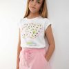 Best T-Shirt Multicolor Conguitos Leopardo Roupas De Menina