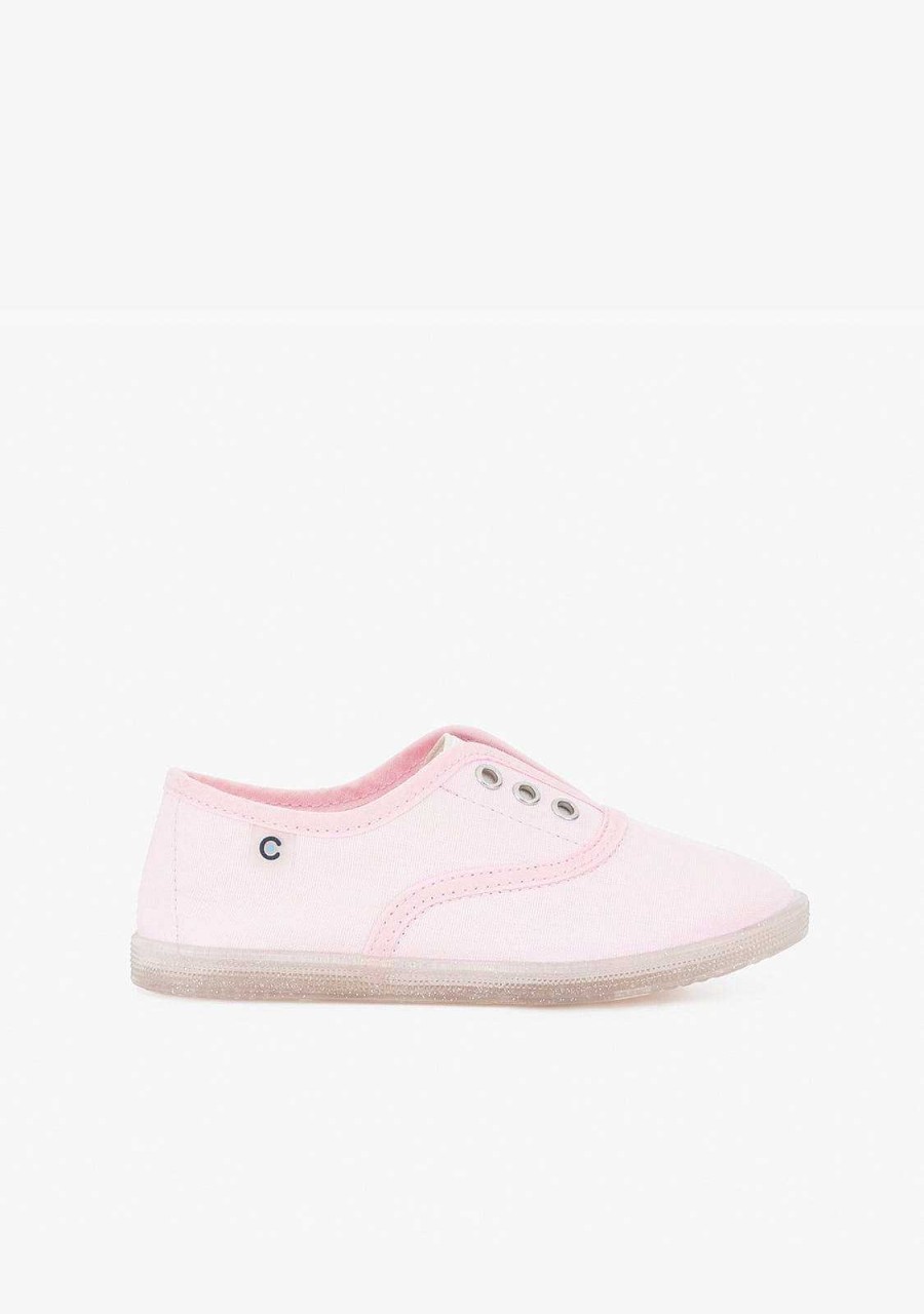 Best Plimsolls Ecologicos Rosa Tenis