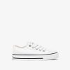 New Tenis De Lona Classico Branco Tenis Casuais