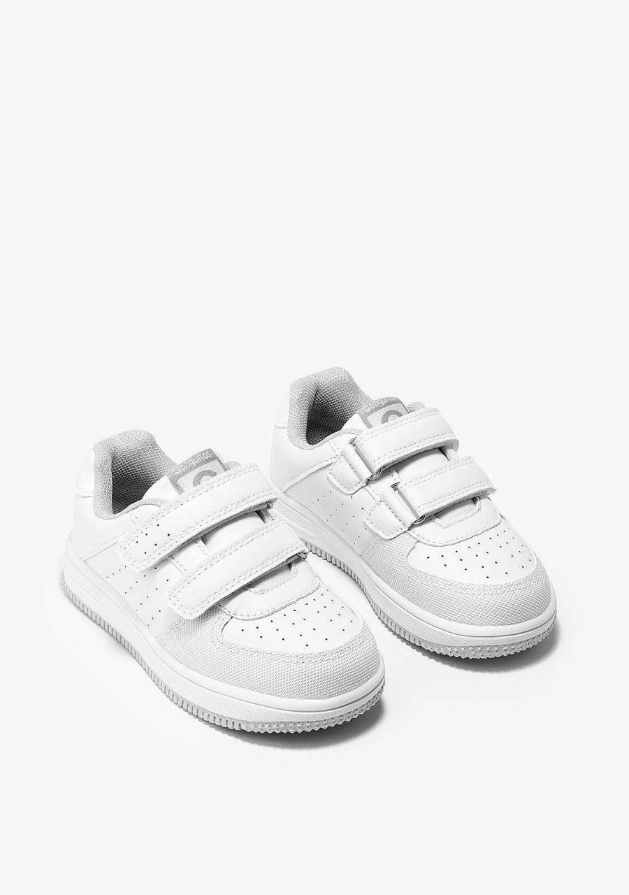 Online Tenis Uniso Branco / Cinzento Tenis