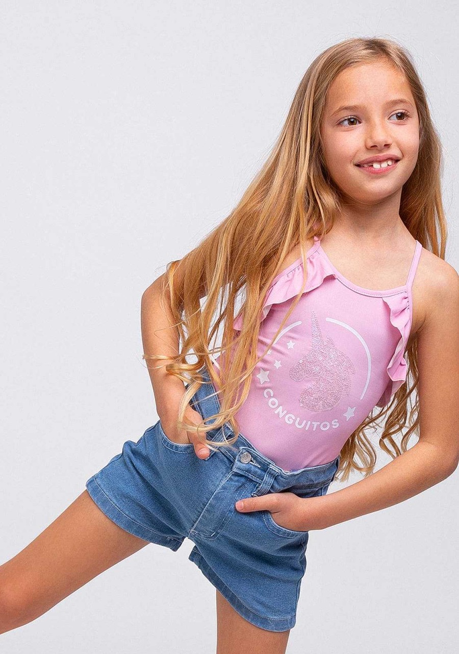 Hot Shorts Jeans Femininos Roupas De Menina