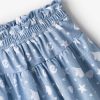 Clearance Saia Azul Unicornios Estrelas Roupas De Menina