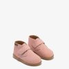 Clearance Botins Unis Rosa Safari Sapatos De Menina