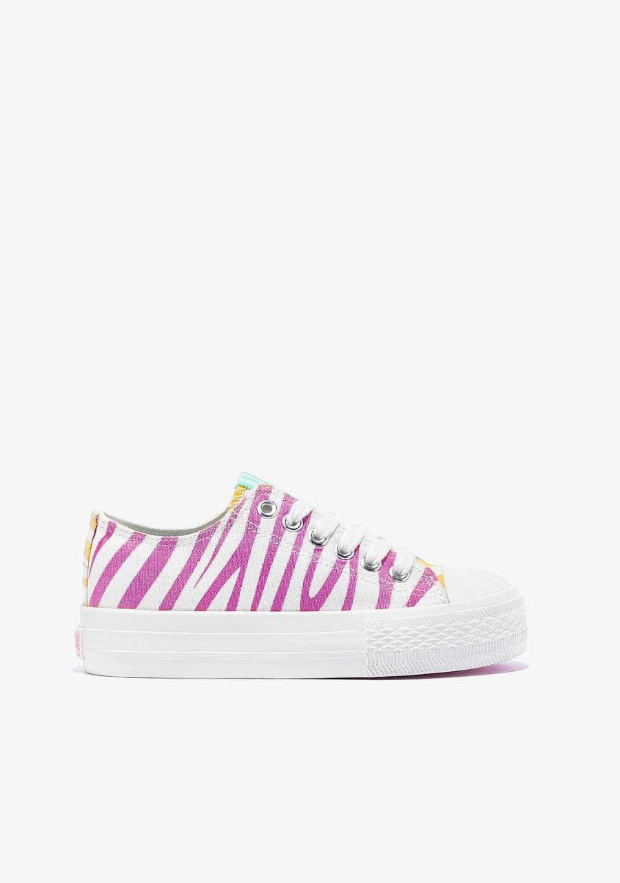 Clearance Tenis Solar Zebra Multicor De Menina P&B Tenis Casuais