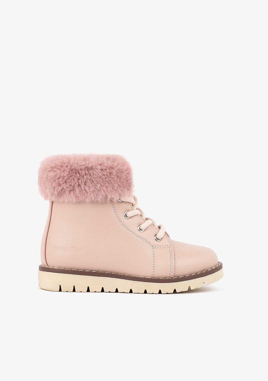 Best Botins Rosa De Menina Botas