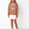 Clearance Sweatshirt Com Capuz Conguitos Castanho Menina Moletons