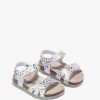 Online Sandalias Bio Hearts Brancas De Menina Sandalias