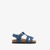 Best Sandalias Bio Com Tiras Azul Para Bebe Sandalias