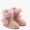 Clearance Botas Australianas Nobuck Rosa P&B Botas Australianas