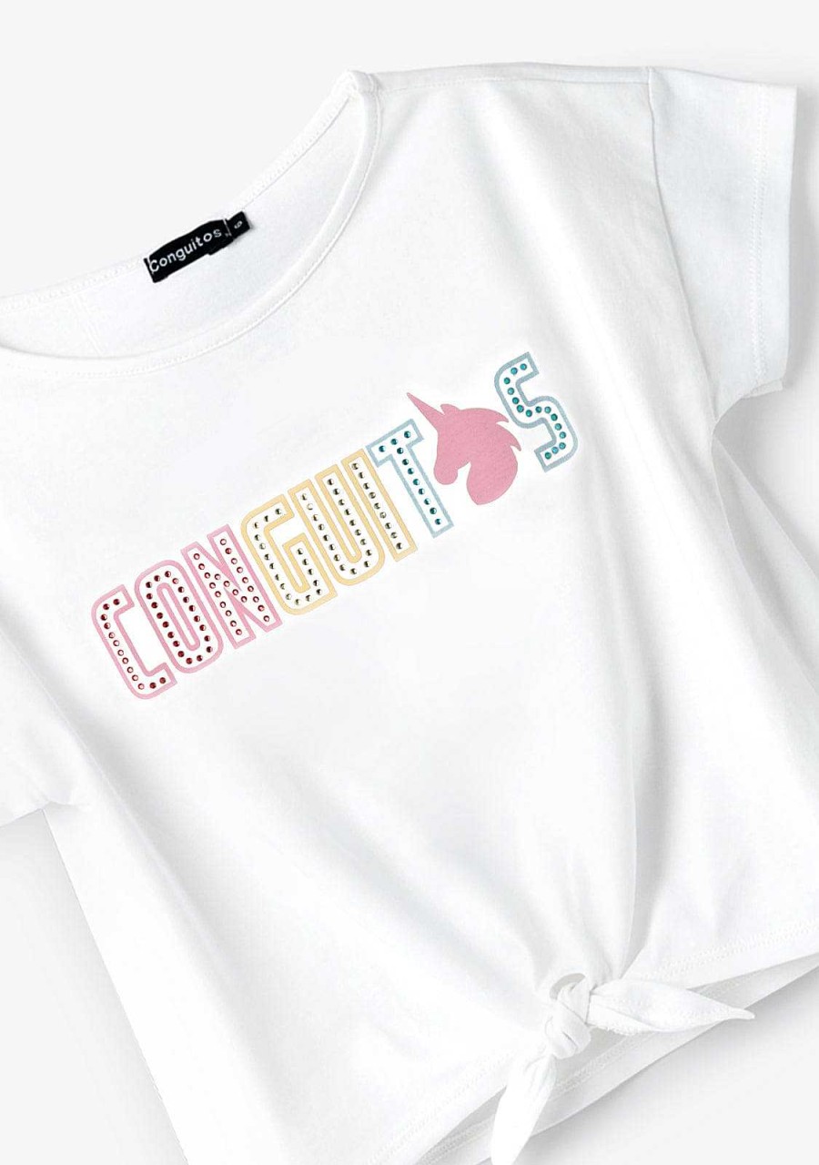 Best Camiseta Unicornio Strass Branco Roupas De Menina