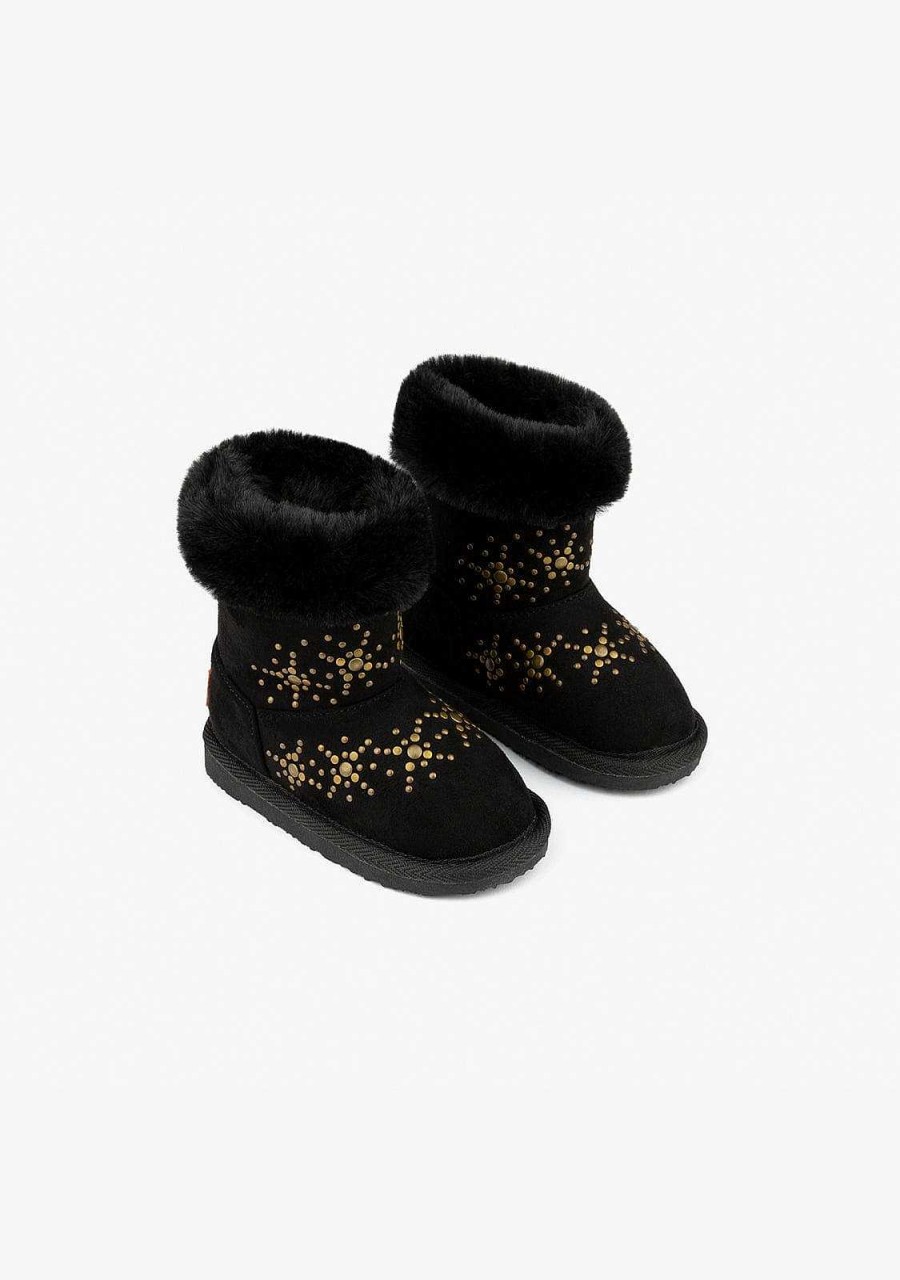 New Botas Australianas De Neve Pretas Para Bebe Botas Australianas