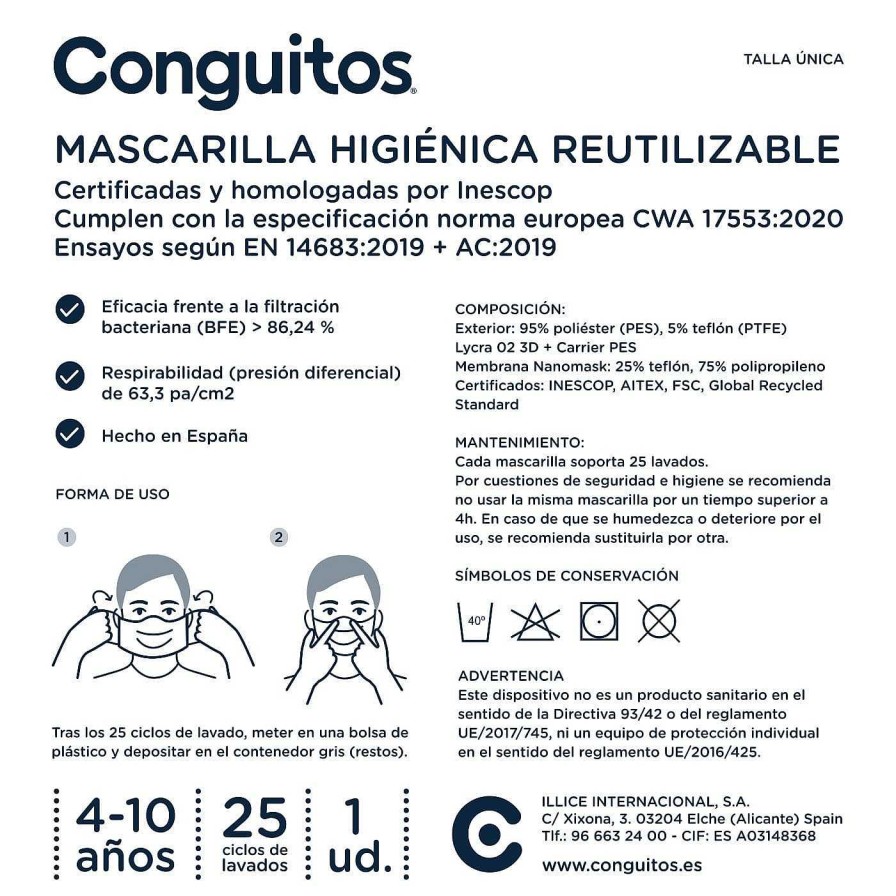 New Mascara Infantil Certificada Borboleta Todos Os Acessorios