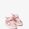 Clearance Tenis Hi-Top Rosa Com Luzes Coracao Para Bebe Tenis Com Luzes