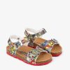 Online Sandalias Bio Unis Com Estampa De Quadrinhos Sandalias