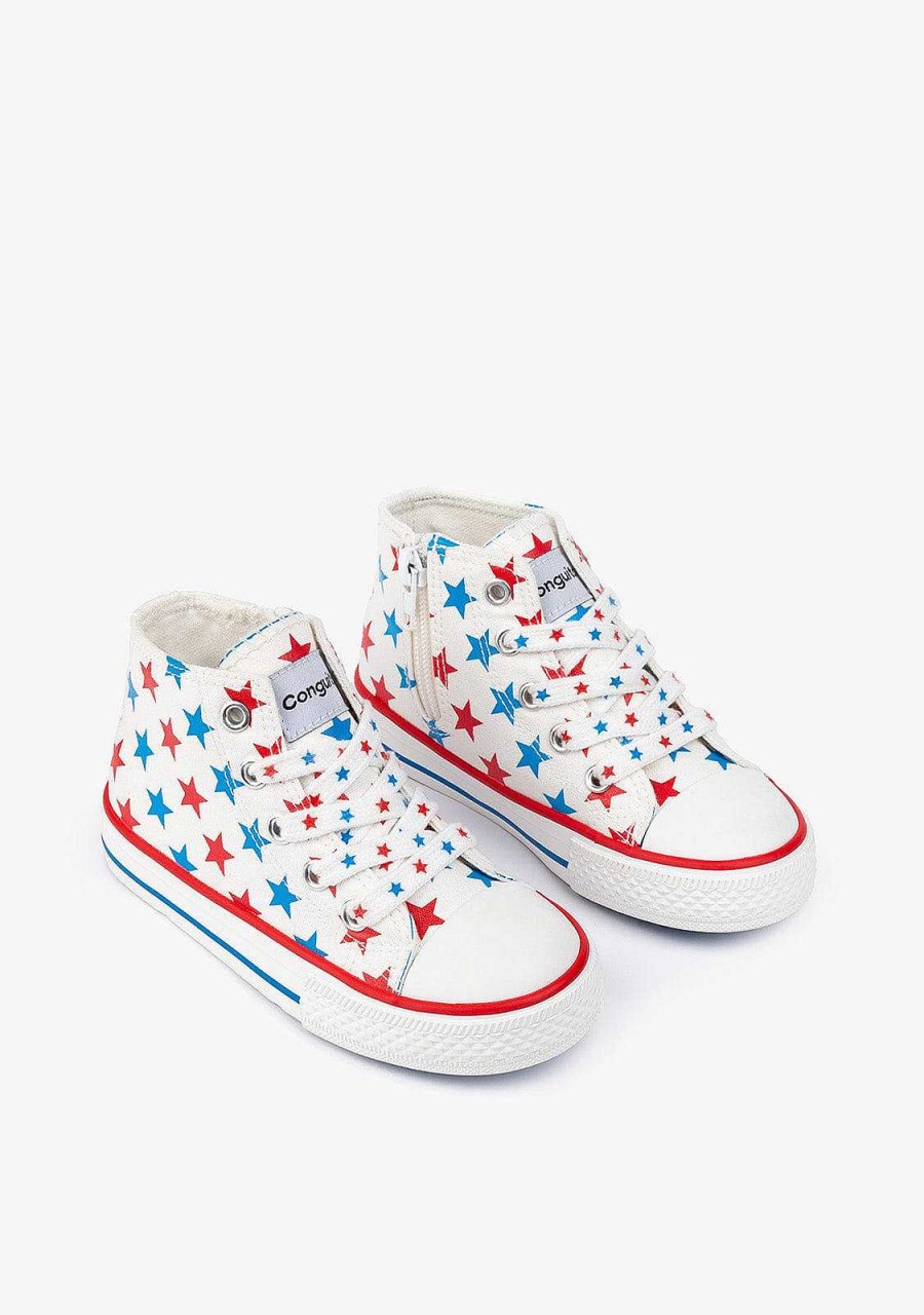 Clearance Tenis Unis Stars Canvas Hi-Top Tenis Casuais