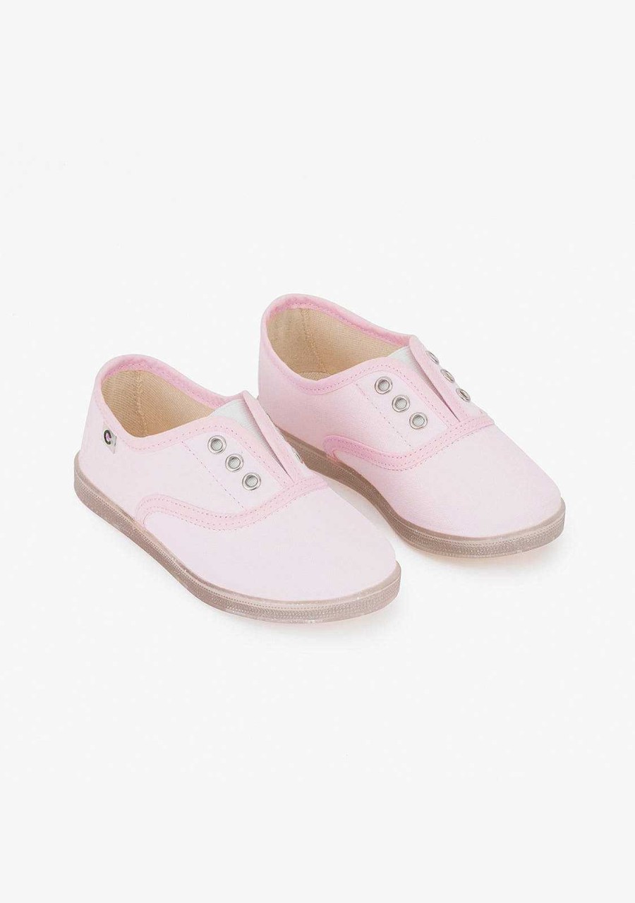 Best Plimsolls Ecologicos Rosa Tenis