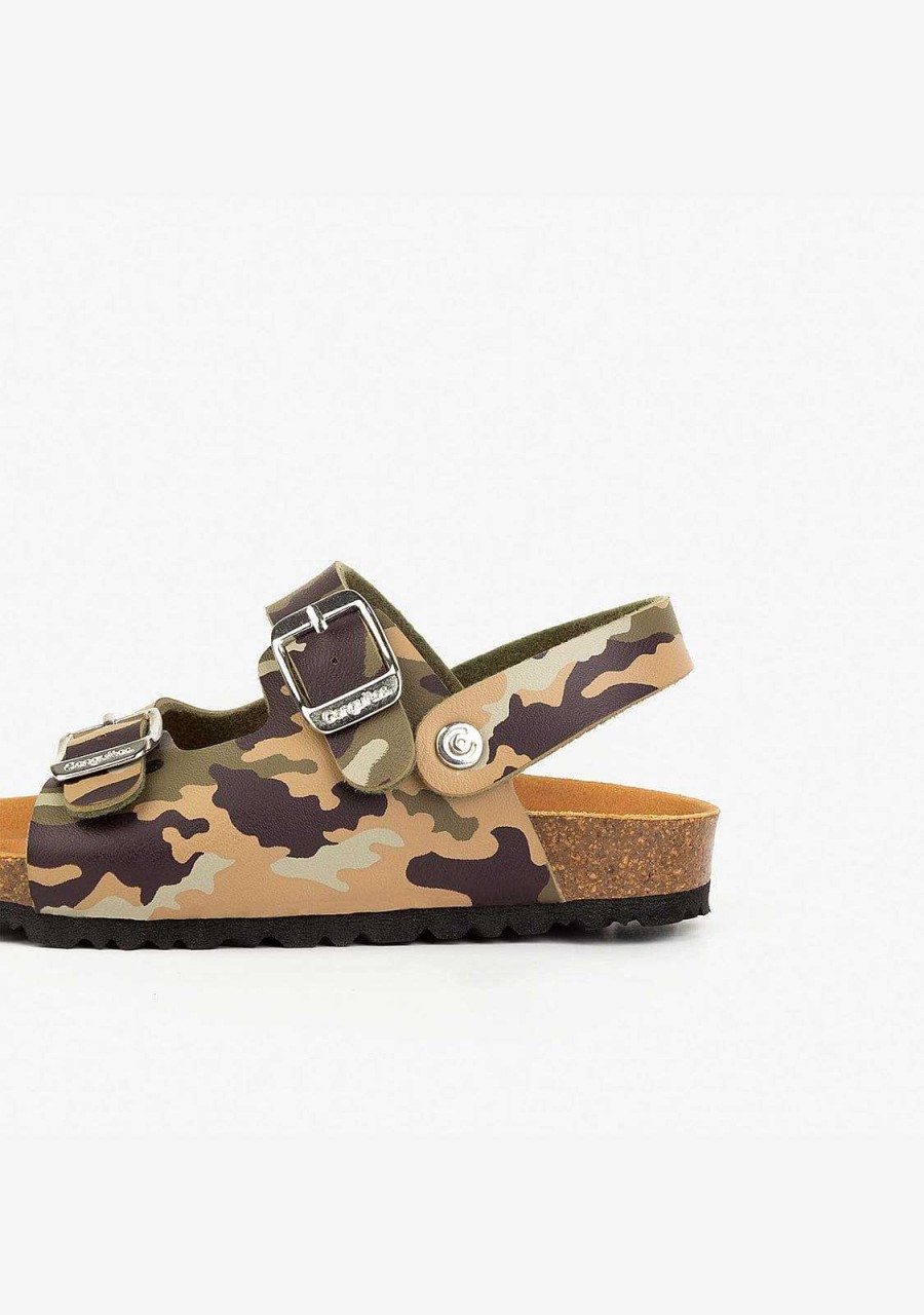 Online Sandalias Bio Camuflada Menino Sapatos De Menino