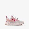 New Tenis Trail Rosa P&B Sapatos De Menina