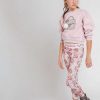 Wholesale Moletom Cropped Feminino Rosa Com Luzes Moletons