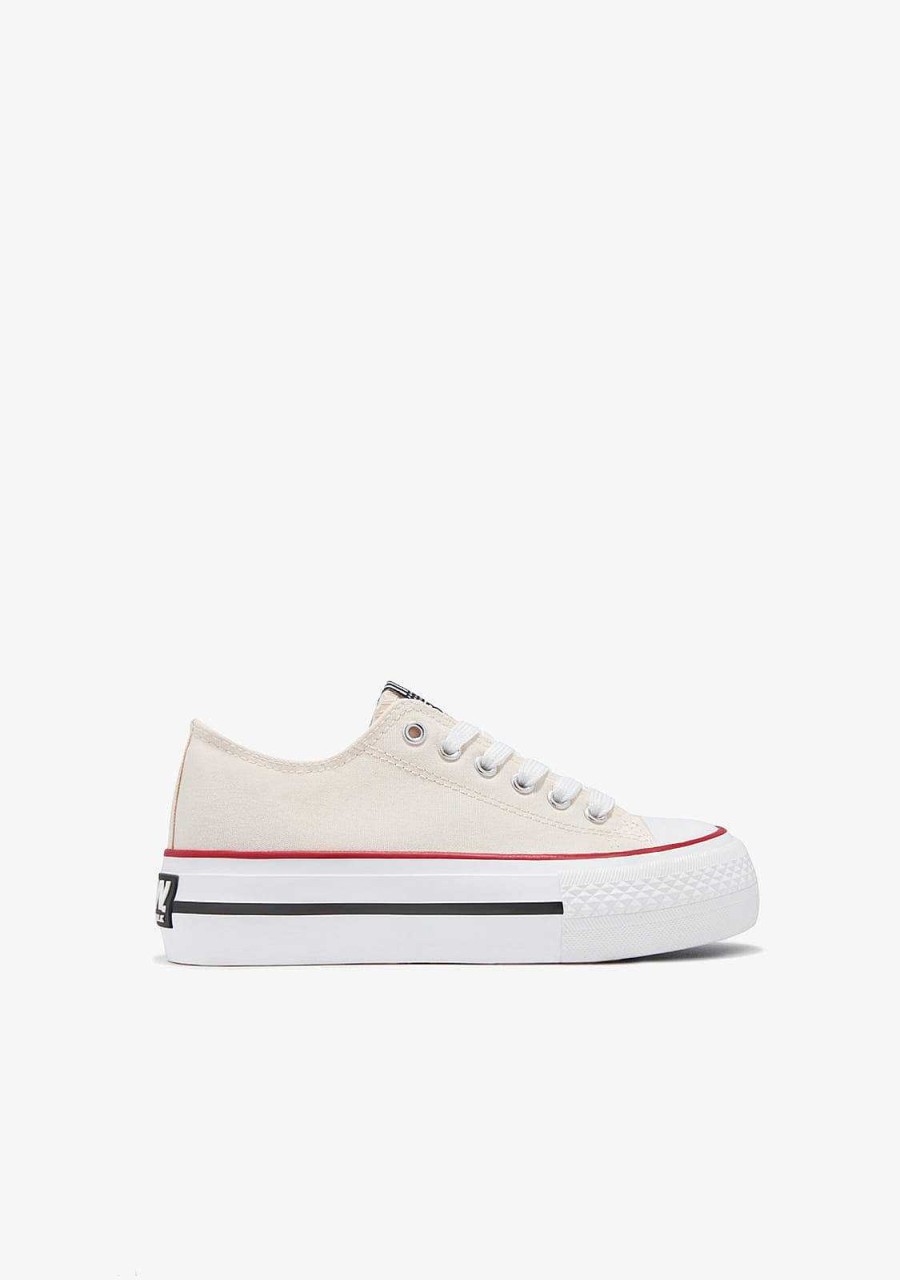 Best Tenis De Lona Com Plataforma Off White Preto E Branco Tenis Casuais