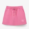 New Saia Esportiva Lisa De Pelucia Rosa Para Menina Roupas De Menina