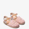 Clearance Alpercatas Macrame Rosa Sapatos De Cerimonia