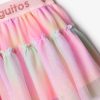 Clearance Saia De Tule Multicolor Roupas De Menina