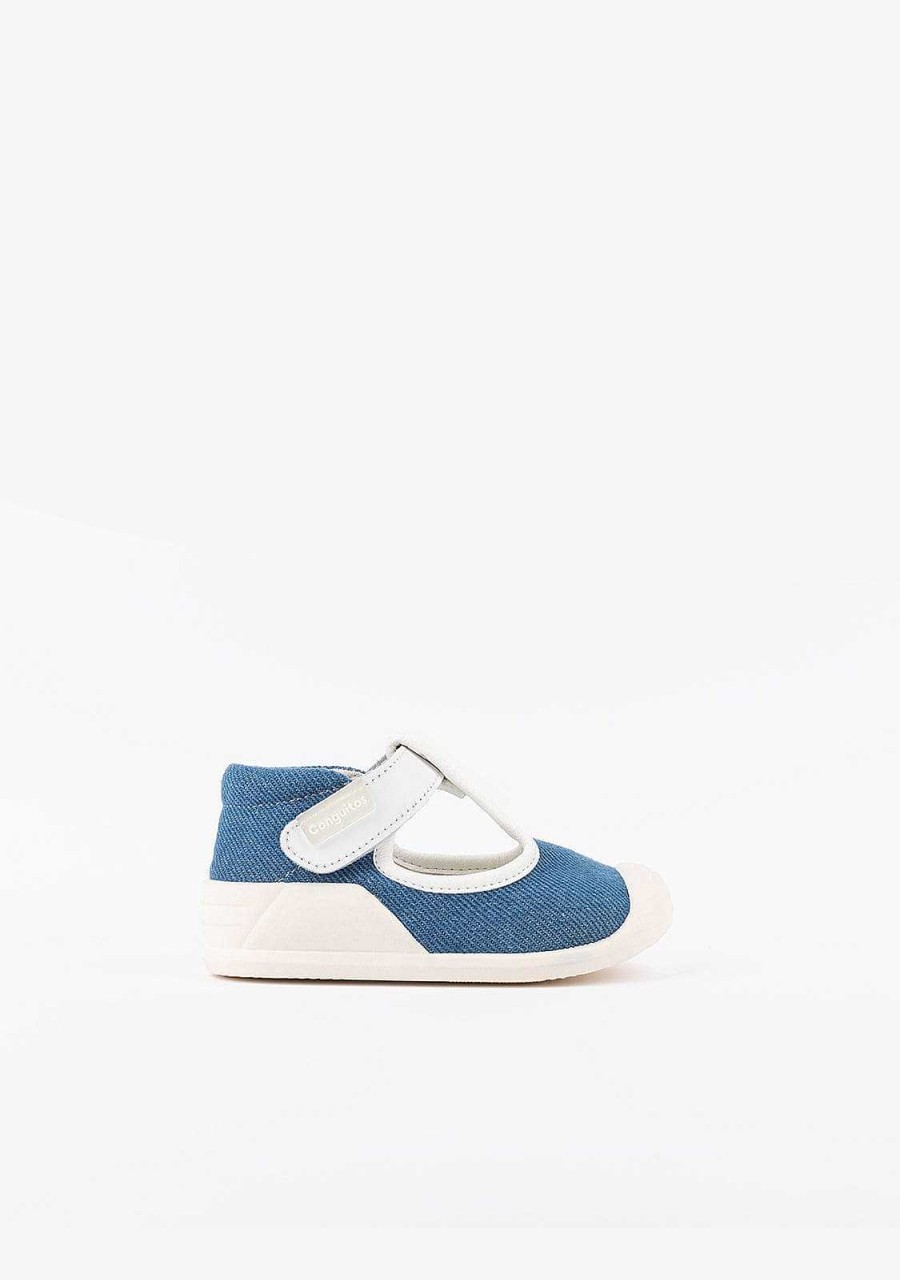 Hot Tenis Jeans First Steps Para Bebe Primeiros Passos