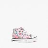 Hot Tenis Hi-Top Unicornio Rosa Para Bebe Tenis Casuais