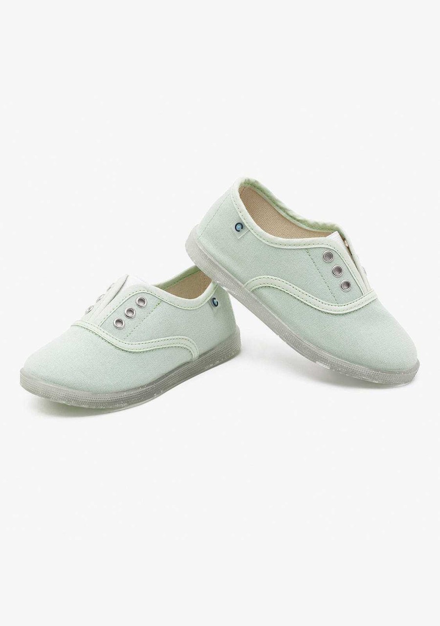 Online Salvia Ecologica Plimsolls Tenis