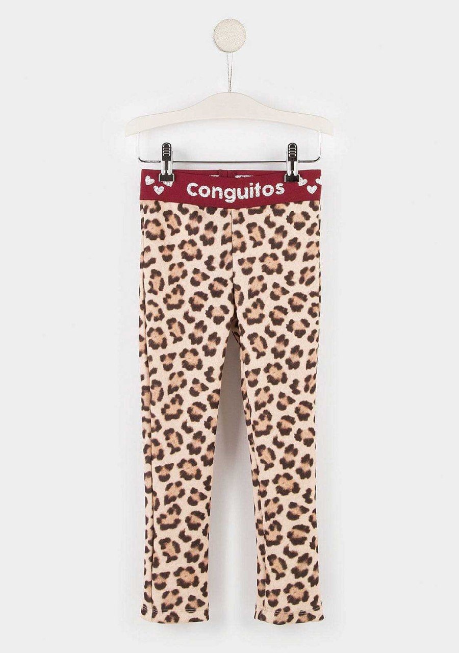 Online Leggings De Neoprene Leopardo Para Menina Calcas E Leggings