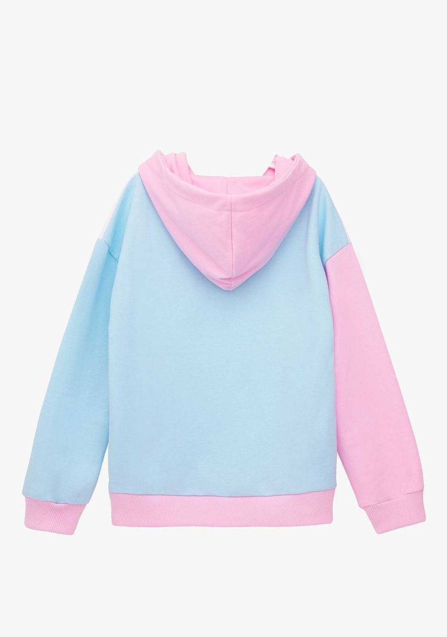 Wholesale Hoddie De Lantejoulas De Unicornio Multicolor Feminino Roupas De Menina