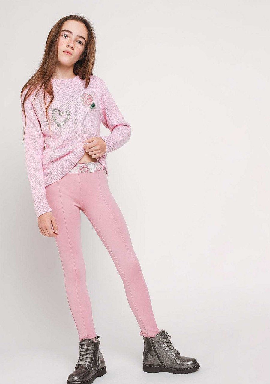 Online Camisola Flores Rosa Menina Roupas De Menina