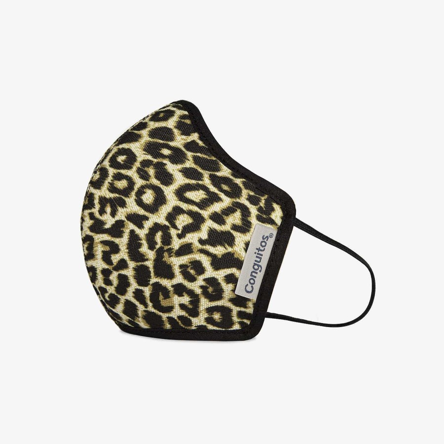 Clearance Mascara Infantil Leopardo Conguitos Todos Os Acessorios